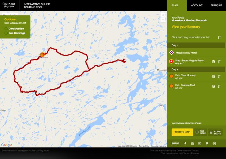 Off Road and ATV Trails in Dubreuilville Northern Ontario Travel